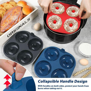 LifeTop BPA Free <span class=keywords><strong>Silicone</strong></span> <span class=keywords><strong>friggitrice</strong></span> <span class=keywords><strong>ad</strong></span> <span class=keywords><strong>aria</strong></span> padella antiaderente Moldes <span class=keywords><strong>Silicone</strong></span> torta <span class=keywords><strong>stampi</strong></span> da forno <span class=keywords><strong>per</strong></span> <span class=keywords><strong>friggitrice</strong></span> <span class=keywords><strong>ad</strong></span> <span class=keywords><strong>aria</strong></span> - Product Image 4