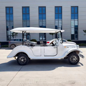 Coche Eléctrico de Diseño Clásico con Certificación CE, Directo de Fábrica, para Turismo, en Venta - Product Image 1