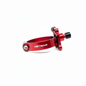 Per Husqvarna FC 350 14-24 controlli moto controllo lancio singolo rosso - Product Image 1