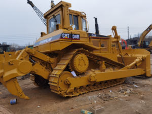 Bulldozer Multifonction CatD9r Original Usa Used Caterpillar Cat D8r D8h D10 D7 Bulldozer à vendre - Product Image 6