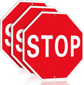 <span class=keywords><strong>Segnali</strong></span> <span class=keywords><strong>Stradali</strong></span> <span class=keywords><strong>di</strong></span> <span class=keywords><strong>Stop</strong></span> Riflettenti <span class=keywords><strong>di</strong></span> Grado EGP, Grandi Cartelli <span class=keywords><strong>Stradali</strong></span> ad Alta Intensità in Alluminio Prismatico Protetti dai Raggi UV - Product Image 1