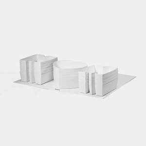 Scatola 'TI AMO' <span class=keywords><strong>in</strong></span> Carta, Confezione Regalo per Festival, <span class=keywords><strong>Shopping</strong></span>, Spedizioni e San Valentino - Product Image 3