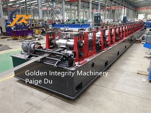 Năng lượng mặt trời unistruct khung cuộn tạo thành máy với C kênh và prefab lỗ cho tấm pin mặt trời cài đặt - Product Image 6