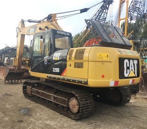 รถขุด CAT 320D สภาพดีเยี่ยม น้ำหนัก 20 ตัน รถขุดมือสอง Caterpillar CAT 320 320D2 รถขุดตีนตะขาบ มีสินค้าในสต็อก - Product Image 1