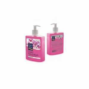 Jabón de manos líquido AquaVera de 500ml-Jabón de tocador a base de químicos con aroma de flor de Orquídea Certificado ISO - Product Image 2