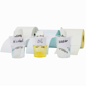 <span class=keywords><strong>Étiquette</strong></span>s thermiques écologiques personnalisées pour la logistique express, l'e-commerce, autocollants adhésifs - Product Image 2