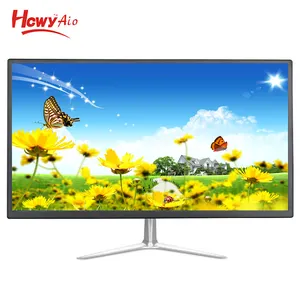 DP Port Pc Computer 24 Inch Full VGA 4k LED Monitor 24'' LCD Industrial Display