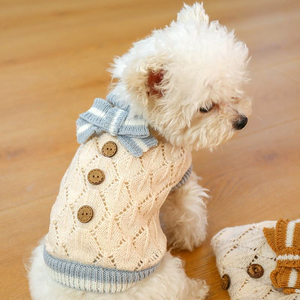 Suéter de Alta Calidad para Mascotas, Ropa Colorida para Cachorros, Vestidos de Invierno para Perros, Suéter Abrigado para Perros - Product Image 4