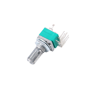 10 Potenziometri Doppi RK097G 50K (B50K) - 15mm, 6 Pin, Per Circuiti Audio - Foto 5