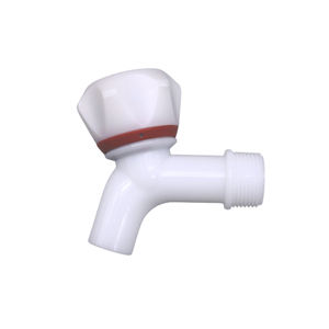 ก๊อกน้ำพลาสติกไดอะแฟรม YUNSU รุ่น Hot Water Abs DN20 ก๊อกน้ำห้องน้ำ - Product Image 1