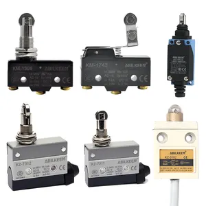 High Quality electric lever 12V AC high indication lamp quality limit switch