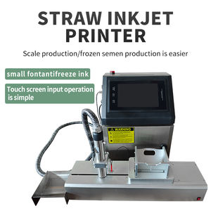 <span class=keywords><strong>BTS</strong></span> bouteille de pulvérisation en plastique continue en ligne industrielle nouvelle imprimante de codage à jet d'encre à Tube mince matériau métallique automatique à brume fine - Product Image 2