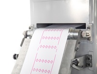 Máquina de impresión de pantalla de seda para etiquetas de papel, rollo de WQ-320 en rollo, gran oferta
