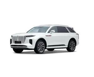 Luxury High Speed Ev Auto 2023 2022 7 Seater Car New Hongqi E-Hs9 660km Large Suv Vehicles For Sale