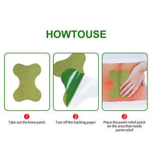 Patch chauffant premium aux herbes chinoises naturelles d'armoise pour le soulagement de la douleur et les soins articulaires - Product Image 6