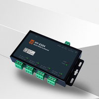 Convertisseur RS485 RS232 vers Ethernet Modbus vers Ethernet Modbus RTU vers passerelle TCP Serveur de périphériques série Quatre ports série