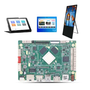 Nhà sản xuất YS-M99 LVDS RK3399 Board 4k RS232 Android công nghiệp Bo mạch chủ cho y tế Màn hình LCD