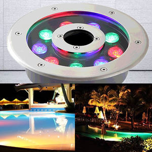 Projecteur LED sous-marin en acier inoxydable Highlux, version fine, pour éclairage extérieur - Product Image 5