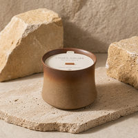 Bougie parfumée d'aromathérapie haut de gamme pour la maison, la chambre à coucher, parfum d'intérieur longue durée, avec boîte cadeau