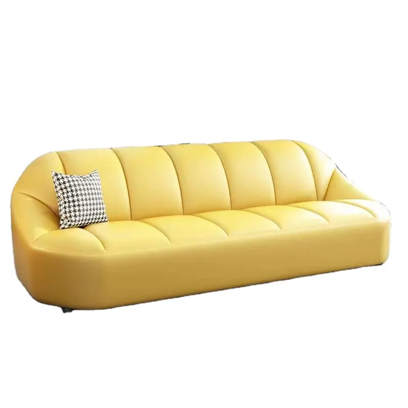 Nhà Sản Xuất Bán Hàng Trực Tiếp Phong Cách Hiện Đại Giá Rẻ Da Phòng Khách Không Thấm Nước Sofa Phòng Họp Sofa Hiện Đại