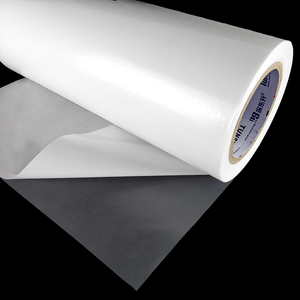 Fuerte adherencia Poliuretano Tpu Hot Melt Adhesivo Rollo de película Pegamento Tela Poliéster para parche de cuero - Product Image 3