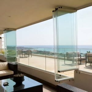 <span class=keywords><strong>Ventana</strong></span> corrediza plegable de cristal para casa europea, <span class=keywords><strong>ventana</strong></span> de acordeón plegable de fábrica, <span class=keywords><strong>ventana</strong></span> plegable para Patio Exterior - Product Image 3