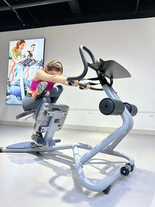 Machine d'étirement <span class=keywords><strong>assis</strong></span> SK Commercial pour l'entraînement de la flexibilité, équipement de gym pour l'étirement des ischio-jambiers, idéal pour les centres de fitness, les clubs de sport et la rééducation - Product Image 4