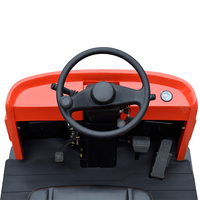 Mini tracteur électrique pour le transport de bagages dans les gares