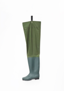 Cuissardes imperméables pour hommes en nylon durable pour la pêche - Product Image 4