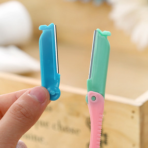 Guo Lin – tondeuse à sourcils, ensemble d'outils cosmétiques portables avec pointe arrondie pour hommes et débutants - Product Image 3