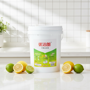 <span class=keywords><strong>Detergente</strong></span> per Piatti al Limone Youjielang in Secchio da 20KG, Ecologico, Leggermente Acido, <span class=keywords><strong>Detergente</strong></span> da Cucina Usa e Getta - Product Image 3