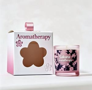 Custom Craft Paper Tube Recyclable Packaging with Hot Stamping Design for Candle Gift & Cosmetic - Product Image 4