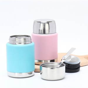 Double Layer Stainless Steel Thermal Food Jar 500ml Vacuum Insulated Portable For Travel Camping - Product Image 3