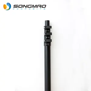 Customized 1m-22m Carbon Fiber Telescopic Pole