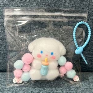 Nouveau jouet en peluche d'agneau mignon à presser, anti-stress, cadeau de fête pour enfants - Product Image 3