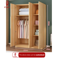 Armoire de chambre à coucher personnalisée de haute qualité pour hôtel, meuble de chambre à coucher moderne en bois, armoire de rangement