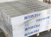 Rouleau de vinyle adhésif imprimable PVC blanc mat brillant pour impression éco-solvant, film de protection de voiture, autocollant en vinyle auto-adhésif