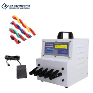 Máquina de Retorcer Alambre de Cinco Cabezas EW-20F-1 de Alta Calidad, 200 - 5500 Giro/min, para Alambres de 0.1 - 2.5 mm², Equipo de Fabricación de Cables - Product Image 1