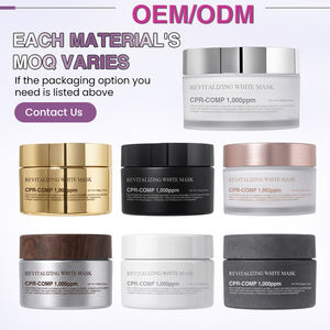 Mascarilla Facial de Barro Blanqueadora GUOCUI BIO TECH, Antienvejecimiento, Iluminadora Intensa, Desintoxicante, Revitalizante, Reparadora de Colágeno - Product Image 2