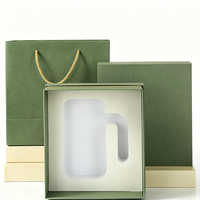 Boîtes en papier spécialisées YZ Wholesale, écologiques, faites à la main, avec logo personnalisé, pour emballages de tasses thermos rigides de luxe, assorties aux cadeaux