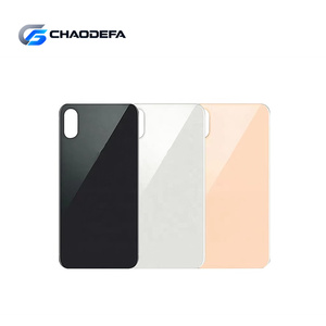 กระจกหลังพร้อมช่องใส่เลนส์กล้องหลังจากโรงงาน OEM สำหรับเปลี่ยนฝาหลังแบตเตอรี่ iPhone XS - Product Image 1