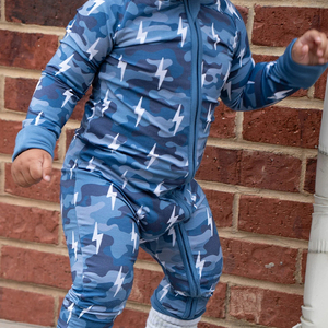 Pijama de Bambú Orgánico con Cierre, Mameluco para Bebé con Estampado Personalizado, Ropa de Bebé Sostenible, Mono de <span class=keywords><strong>Jersey</strong></span> para Bebé, Traje de Dormir para Recién Nacido - Product Image 4