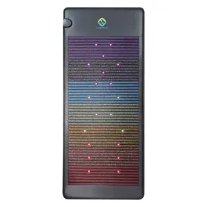 Fuerle PEMF Chakra Crystals Mat With Pemf Far Infrared Magnetic Therapy