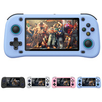Console de jeu portable rétro G28 4,3 pouces HD IPS avec 20000 jeux, batterie M22 Pro 2500mAh, Rockchip RK3128, mémoire 64 Go