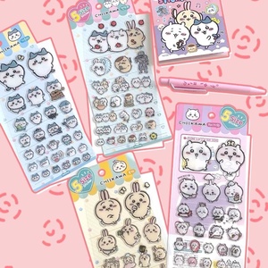 Chiikawa G.I. Pegatinas de Gel Tridimensionales con Personajes de Chiikawa de Joe Little Eight Usachi, Lindas y Decorativas Ab111 - Product Image 1