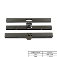 Bingkai Dompet Bingkai Dompet Lurus Logam Murah Kustom Grosir Kualitas Tinggi