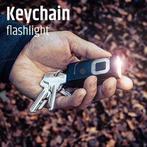 Mini Linterna Recargable de 600 Lúmenes con Base Magnética y Clip para Llavero - Product Image 6