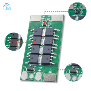 2S BMS 20A 25A pin hệ thống quản lý Li-ion hoặc LiFePO4 Pin BMS <span class=keywords><strong>7.4V</strong></span> 18650 BMS - Product Image 4