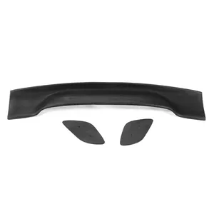 Alerón Trasero Universal de 57 Pulgadas (145 cm) para Autos Deportivos de Carreras, Alerón de Aluminio Negro GT de Doble Fila para VW y BMW - Product Image 4
