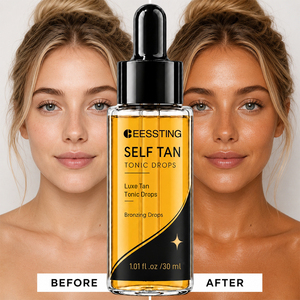 Gotas Autobronceadoras Faciales 5 en 1 de Marca Privada, Iluminadoras, Autobronceadoras, Hidratantes, 30 ml - Product Image 1